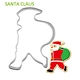christmas bell cookie cutter
